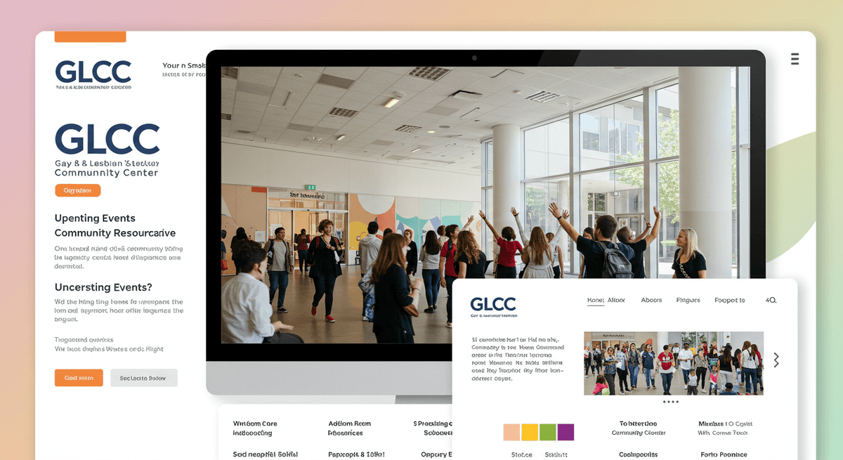 GLCC Website UI/UX