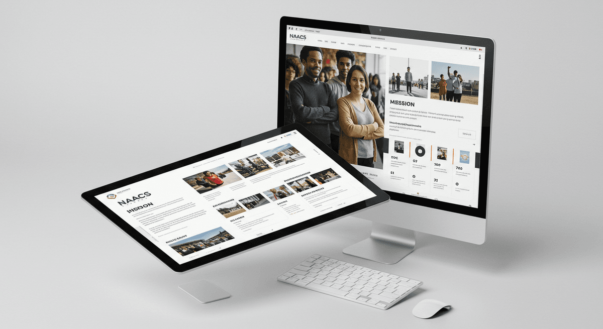Naacs Creative Portfolio UI