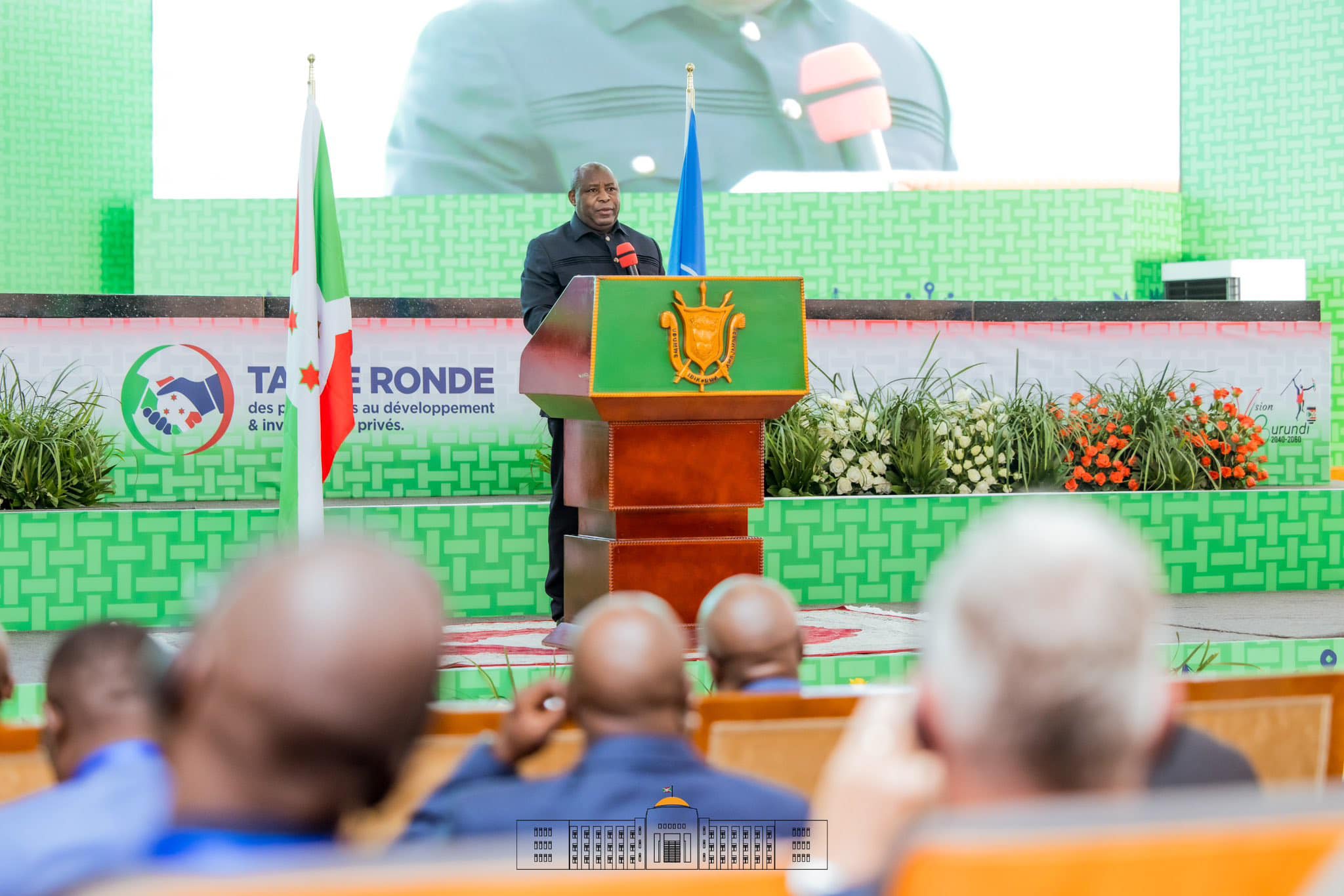 Event Branding – Table Ronde des Partenaires au Développement & Investisseurs Privés